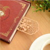 High quality Retro Hollow Out Wooden Book Marker